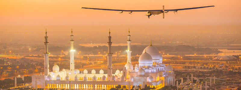  Around The World With No Fuel - The World's First Solar Flight Lands Safely This Week